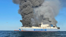 Euroferry Olympia: «Είναι ζωντανός, περιμένει να τον βοηθήσουμε» λέει η σύζυγος του αγνοούμενου Νικόλα Μπεκιάρη