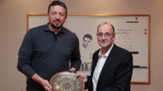   Συναντήθηκε με τον Τούρκογλου ο πρόεδρος της ΕΟΚ, Βαγγέλης Λιόλιος 