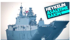 Τελικές δοκιμές για το πρώτο μίνι «αεροπλανοφόρο» της Τουρκίας