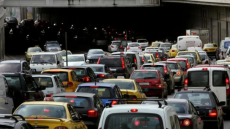 Κίνηση στους δρόμους: Χαοτικό μποτιλιάρισμα στο ανοδικό ρεύμα του Κηφισού, δείτε εικόνα της κίνησης