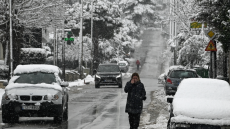 Καιρός - Κακοκαιρία «Φίλιππος»: Χαμηλές θερμοκρασίες ρεκόρ για το μήνα Μάρτιο