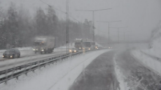 Κακοκαιρία «Φίλιππος» - Κυκλοφοριακές ρυθμίσεις: Τι ισχύει για την κυκλοφορία στην Εγνατία Οδό 