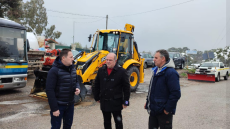 Καιρός - Κακοκαιρία «Φίλιππος»: Προειδοποίηση Πέτσα για το χιονιά, «αποφύγετε τις μετακινήσεις, εφοδιαστείτε με αλυσίδες»