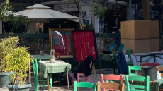 Θεσσαλονίκη: Μεταμορφώνεται σε στούντιο του Χόλιγουντ για τα γυρίσματα του «The Bricklayer» (φωτογραφίες)