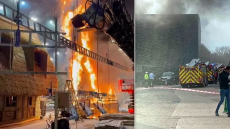 Πυρκαγιά ξέσπασε στα γυρίσματα της νέας ταινίας «Η Χιονάτη και οι Επτά Νάνοι»