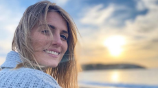 Ελεονώρα Αντωνιάδου: «Το φιλί με τον Γιώργο Αγγελόπουλο το θυμάμαι ακόμα»