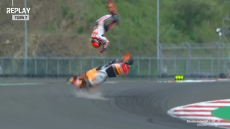 Δείτε το τρομακτικό ατύχημα για τον Μαρκέθ που τον άφησε εκτός MotoGp Ινδονησίας