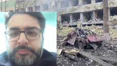 Πόλεμος στην Ουκρανία: Επιστρέφει σήμερα το απόγευμα στην Αθήνα ο πρόξενος Ανδρουλάκης