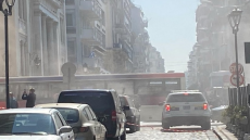 The Bricklayer: Νέα Υόρκη θυμίζει κεντρική οδός της Θεσσαλονίκης για τις ανάγκες των γυρισμάτων