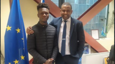 Σαϊντού Καμαρά: Συνάντηση με τον υποδιοικητή της υπηρεσίας Υποδοχής και Ταυτοποίησης