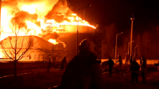 Πόλεμος στην Ουκρανία:  Δεξαμενή αποθήκευσης πετρελαίου στη Ντνίπρο και εργοστάσιο χτυπήθηκαν από ρωσικούς πυραύλους