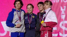  «Ασημένια» στο Ευρωπαϊκό πρωτάθλημα πάλης η Πρεβολαράκη 