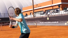  Προετοιμασία με Κόρντα στη Γαλλία πριν το Monte Carlo Masters για τον Τσιτσιπά 