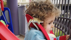 Παναγιώτης-Ραφαήλ: Γιόρτασε τα γενέθλιά του και έσβησε κεράκι με το... νούμερο 4 - Δείτε βίντεο