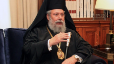 Αρχιεπίσκοπος Κύπρου: «Είμαστε απέναντι σε κάθε στρατιωτική εισβολή»