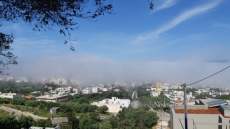 Καιρός: Σπάνιο φαινόμενο ομίχλης στα Χανιά, δείτε βίντεο και φωτογραφίες