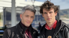 Night Out: Ο Θεοχάρης Ιωαννίδης υποδέχεται τον Βασίλη Μίχα