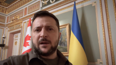 Πόλεμος στην Ουκρανία: Ο Ζελένσκι ερίζει ότι η Ρωσία «ξέχασε όλα όσα ήταν σημαντικά για τους νικητές» το 1945