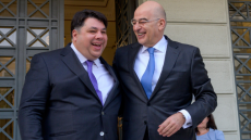 Συναντήθηκαν Τσούνης-Δένδιας: Θέλουμε ενίσχυση της στρατηγικής εταιρικής σχέσης Ελλάδας-ΗΠΑ