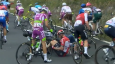  Ποδηλασία: Μηχανή παρέσυρε ποδηλάτες στο 4ο ετάπ του Γύρου Ιταλίας