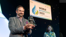 Πρόσωπο της xρονιάς ο Γιώργος Χατζημαρκάκης στο World Hydrogen 2022 Summit & Exhibition