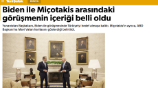 Ελληνοτουρκικά - Yeni Safak: «Ο Μητσοτάκης έδειξε στον Μπάιντεν τον χάρτη της Γαλάζιας Πατρίδας»
