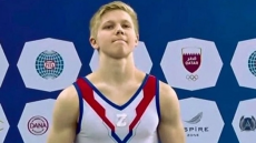 Ρωσία: Αποκλεισμός ενός έτους στον γυμναστή για το «Ζ»