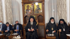 Βαρθολομαίος: «Αγαστή» η συνεργασία της ελληνικής πολιτείας με την "Μητέρα Εκκλησία" στο Άγιο Όρος