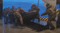 Ολοκληρώθηκε η άσκηση «Καταιγίς» στην περιοχή του Αιγαίου και της ανατολικής Μεσογείου - Εντυπωσιακές εικόνες 