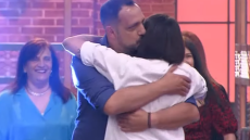 MasterChef 2022: Στο πλατό ο σύντροφος της Καλλιόπης Μπεζαντέ