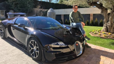 Κριστιάνο Ρονάλντο: Υπάλληλος τράκαρε την Bugatti αξίας δύο εκατ. ευρώ 