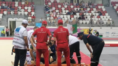 Μεσογειακοί Αγώνες: Τραυματίστηκαν δύο Έλληνες γυμναστές