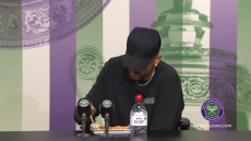 Κύργιος: Έτρωγε σούσι την ώρα της συνέντευξης Τύπου στο Wimbledon