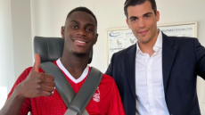 Νότιγχαμ Φόρεστ: Ο Μιλτιάδης Μαρινάκης καλωσόρισε τον Νιακατέ