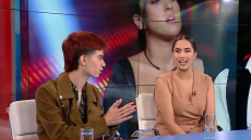 X-Factor: Κατερίνα Λαζαρίδου και Άγγελος Αρχανιωτάκης στην πρώτη τους συνέντευξη μετά τον τελικό