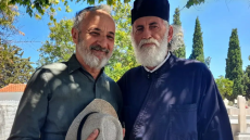 Σασμός: Η πρώτη φωτογραφία του Στέλιου Μάινα από τα γυρίσματα της σειράς