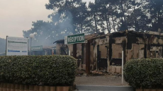 Ολυμπιακός: Κάηκε το camping του Βαλμπουενά στη Γαλλία 