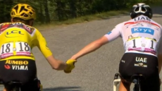  Ποδηλατικός Γύρος Γαλλίας: Το fair play της χρονιάς από τον Γιόνας Βίνγκεγκραντ