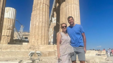 Στην Ελλάδα για διακοπές και ο πρωταθλητής του NBA, Ντέιβιντ Λι 