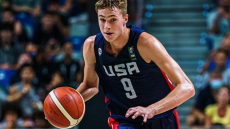 Μπασκετμπολίστας έριξε 4 τάπες σε 8 δεύτερα στον τελικό του World Cup - Δείτε βίντεο