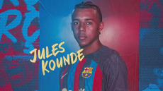  Μπαρτσελόνα: Ανακοίνωσε τον Κουντέ 