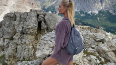 Ιλάρι Μπλάζι: Πήρε τα βουνά η πρώην σύζυγος του Τότι 