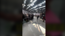 Ουρά 4 χιλιομέτρων σε αεροδρόμιο διεκδικεί ρεκόρ Γκίνες - Δείτε βίντεο