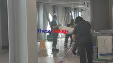 Κακοκαιρία - «Αεροδρόμιο Μακεδονία»: Νερά στάζουν από την οροφή, δείτε φωτογραφίες