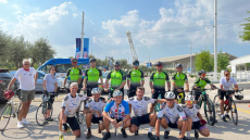 ΟΑΚΑ: Σταθμός του ποδηλατικού υπερ-μαραθωνίου για την επιστροφή των Γλυπτών του Παρθενώνα