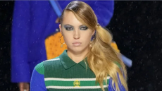 Κέιτ Μος: Εντυπωσίασε στην πασαρέλα η κόρη της, Λίλα