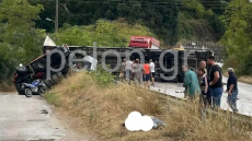 Τροχαίο στην Πατρών - Πύργου: Και δεύτερος νεκρός από τη σύγκρουση νταλίκας με ΙΧ 