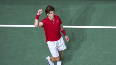 Ρούμπλεφ: Ξεμπέρδεψε με τον Μαναρινό και πέρασε στα ημιτελικά 