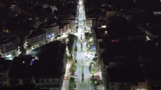 Δήμος Ζωγράφου: Εξοικονόμηση ενέργειας και ποιοτικός φωτισμός με τα νέα LED της πόλης