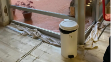 Κέρκυρα: Προβλήματα από την κακοκαιρία - Πλημμύρισε το Κέντρο υγείας Λευκίμμης